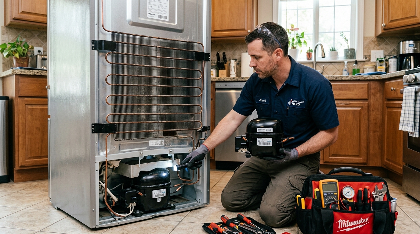 Before Hiring a Refrigerator Technician