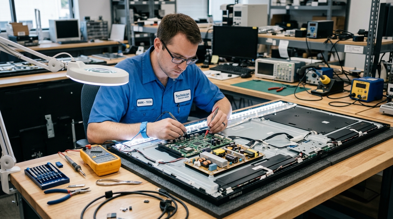 Choosing a Smart TV Service Professional